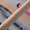 Gymnastiek turnrek, 13 traps in hoogte verstelbaar rekstang, rek turnstang gemaakt van hout & stabiele staalconstructie tot 75 kg belastbaar, voor kinderen van 3+ jaar, indoor, outdoor, roze 8