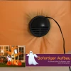 Halloween opblaasbaar spookachtig spook luchtfiguur oplichtend decor 120/ 240 cm (opblaasbare spookboom) 7