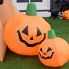 Halloween opblaasbaar spookachtig spook luchtfiguur oplichtend decor 120/ 240 cm (opblaasbare spookboom) 9