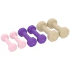 Halterset 6 delige set halters met koffer, gewichten, 0,5kg, 1kg, 1,5kg verstelbaar voor thuis, sportschool 1