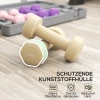 Halterset 6 delige set halters met koffer, gewichten, 0,5kg, 1kg, 1,5kg verstelbaar voor thuis, sportschool 8