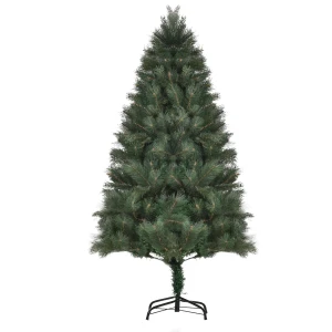 Kerstboom Ø90 x 180 cm, kunstmatige spar, realistisch naaldkleed, groen 1