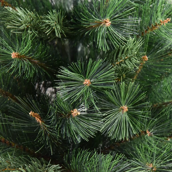 Kerstboom Ø90 x 180 cm, kunstmatige spar, realistisch naaldkleed, groen 10