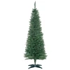 Kunstmatige kerstboom, inclusief standaard en kerstster, 1,5 m, groen 1