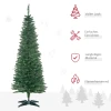 Kunstmatige kerstboom, inclusief standaard en kerstster, 1,5 m, groen 5