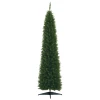 Kunstmatige kerstboom, inclusief standaard en kerstster, 2,1 m, groen 1