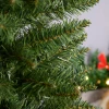 Kunstmatige kerstboom, inclusief standaard en kerstster, 2,1 m, groen 10