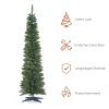 Kunstmatige kerstboom, inclusief standaard en kerstster, 2,1 m, groen 5