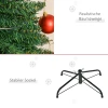 Kunstmatige kerstboom, inclusief standaard en kerstster, 2,1 m, groen 7