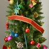 Kunstmatige kerstboom, inclusief standaard en kerstster, 2,1 m, groen 9