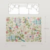 Landtapijt, veelzijdig inzetbaar, polyester, gemakkelijk te onderhouden, antislip, kleurrijk 4