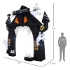 Opblaasbare halloween boog, 4 geesten, led lichten, waterdicht, 300 x 76 x 300 cm 4