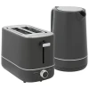 Set bestaande uit 1,7 l waterkoker en broodrooster met 6 bruiningsniveaus, grijs 1