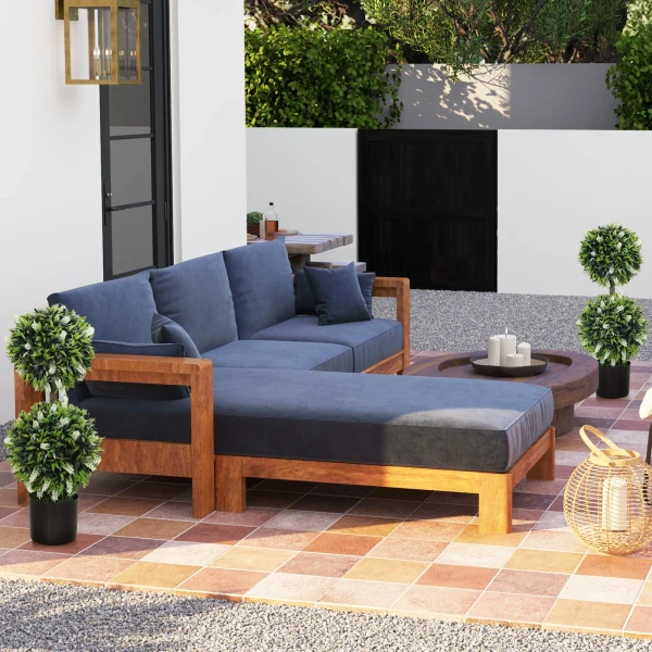 Set van 2 kunstplanten, uv bestendige kunstplant in bloempot, 70 cm kamerplant voor woonkamer, tuin 7