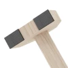 Sportnow push up bars in een set van 2, robuust & antislip, tot 120 kg, beukenhout, 30x13x10cm, natuur 7