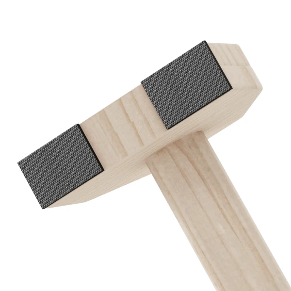 Sportnow push up bars in een set van 2, robuust & antislip, tot 120 kg, beukenhout, 30x13x10cm, natuur 7