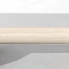 Sportnow push up bars in een set van 2, robuust & antislip, tot 120 kg, beukenhout, 30x13x10cm, natuur 9