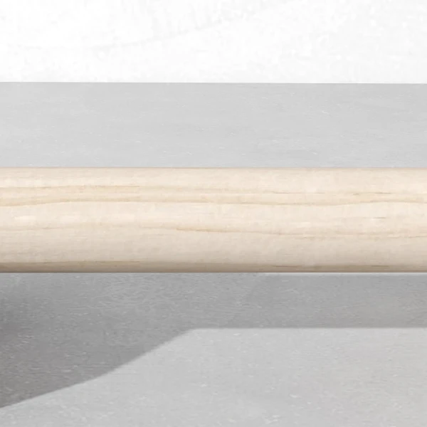 Sportnow push up bars in een set van 2, robuust & antislip, tot 120 kg, beukenhout, 30x13x10cm, natuur 9