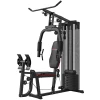 Sportnow thuis fitnessstation met 45 kg gewichtsblokken, kabeltrek, borststation, beenpers voor veelzijdige training 1