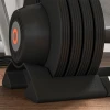 Sportnow verstelbare enkele dumbbell, 6/11/16/20 kg korte halter met opbergvak, met antislip handvatten, zwart 10