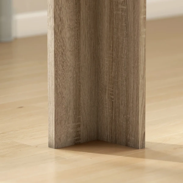 Uitschuifbare eettafel, uitbreidbaar van 180 naar 260 cm, voor 6 10 personen, hout 10