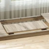 Uitschuifbare eettafel, uitbreidbaar van 180 naar 260 cm, voor 6 10 personen, hout 8