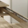 Uitschuifbare eettafel, uitbreidbaar van 180 naar 260 cm, voor 6 10 personen, hout 9