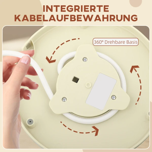 Waterkoker, 2200w, kijkvenster, filter, snelkoker, beige 9