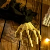 183cm halloween decoratie halloween zombie oude met led verlichting, geluidsfunctie, voor feest 10