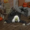 183cm halloween decoratie halloween zombie oude met led verlichting, geluidsfunctie, voor feest 4