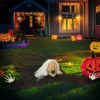 183cm halloween decoratie halloween zombie oude met led verlichting, geluidsfunctie, voor feest 9