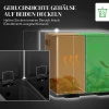 2 x 15 l dubbele vuilnisbak, pedaalopening, makkelijk te reinigen, roestvrij staal, kunststof, zwart 6