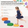 Aiyaplay balansstenen voor kinderen 5 stuks antislip stapelbaar 2 8 jaar voor binnen buiten 5