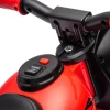 Aiyaplay kinder elektrische motorfiets, 6v kinderfiets met muziek, bellen 2,5 3 km/u, voor 2 5 jaar oude kinderen 10