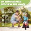 Aiyaplay kinder elektrische motorfiets, 6v kinderfiets met muziek, bellen 2,5 3 km/u, voor 2 5 jaar oude kinderen 8