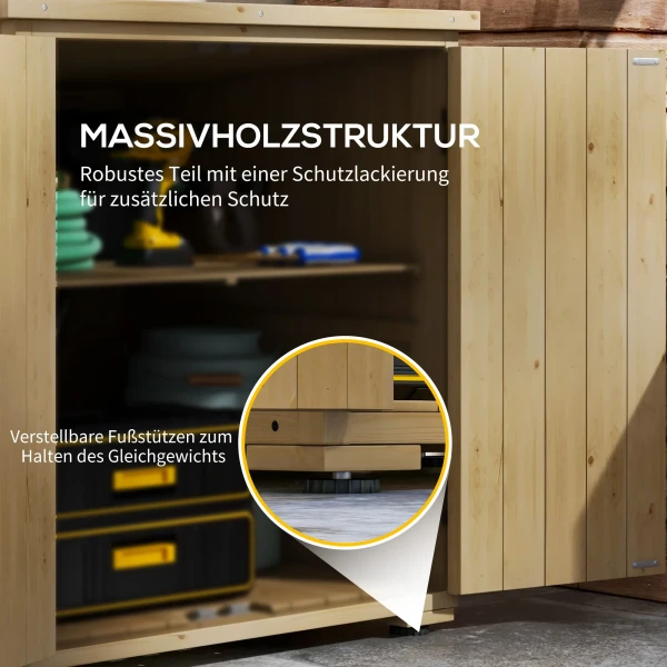 Buiten opbergbox tuinbox kussenbox, weerbestendig, asfaltdak, 77,5 cm x 88 cm x 90 cm, donkergrijs 8