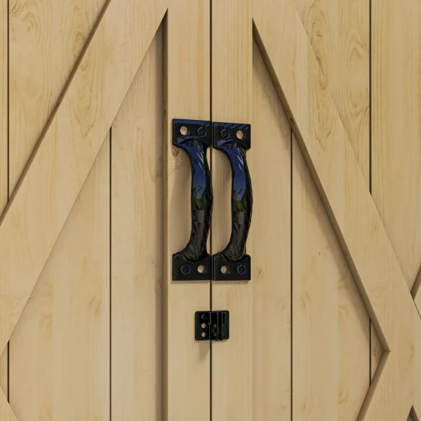 Buiten opbergbox tuinbox kussenbox, weerbestendig, asfaltdak, 77,5 cm x 88 cm x 90 cm, donkergrijs 9