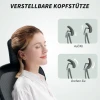Bureaustoel ergonomische bureaustoel met opklapbare armleuningen, verstelbare lendensteun zwart 7
