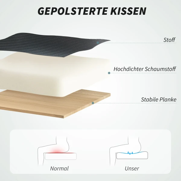 Bureaustoel ergonomische bureaustoel met opklapbare armleuningen, verstelbare lendensteun zwart 9