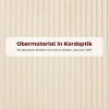 Eetkamerstoel, corduroy bekleding, schaalvorm, metalen poten, voetkussens, beige 6