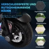Elektrische kinder motorfiets, lichtjes & geluiden, 3 km/u, oplaadbaar, kunststof & metaal, zwart/wit 7