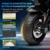 Elektrische kindermotor, lichtjes & geluiden, 3 km/u, oplaadbaar, kunststof & metaal, blauw/wit 7
