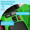 Elektrische kinderquad, 2,5 km/u, vooruit & achteruitgang, voor 18 36 maanden, groen 6