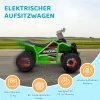 Elektrische kinderquad, 2,5 km/u, vooruit & achteruitgang, voor 18 36 maanden, groen 7
