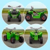 Elektrische kinderquad, 2,5 km/u, vooruit & achteruitgang, voor 18 36 maanden, groen 8
