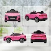 Elektrische kinderwagen 12v elektrisch voertuig audi e tron elektrische auto met afstandsbediening, veiligheidsgordel, voor 3 5 jaar 10
