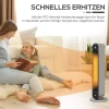 Elektrische verwarming, 3 modi, 12 uurs timer, led display, zwenkfunctie 6
