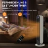 Elektrische verwarming, 3 modi, 12 uurs timer, led display, zwenkfunctie 9