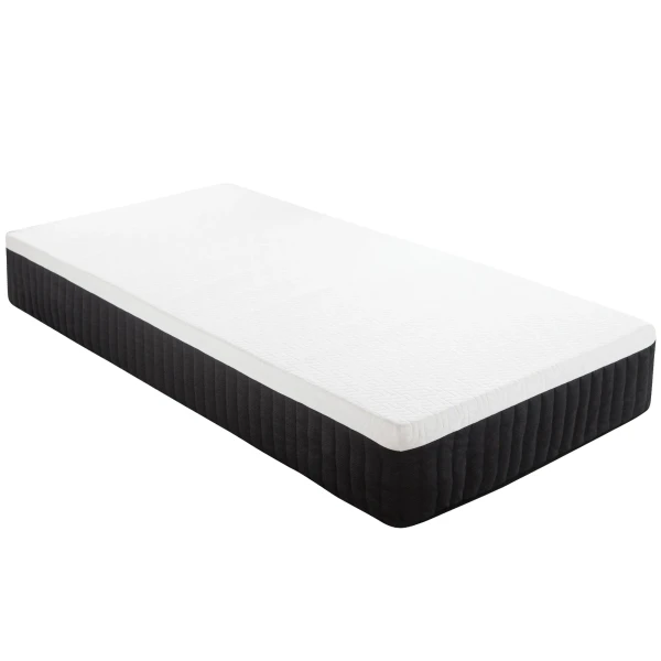 Ergonomische matras, geheugenschuim, 7 zone ondersteuning, pocketveren 1