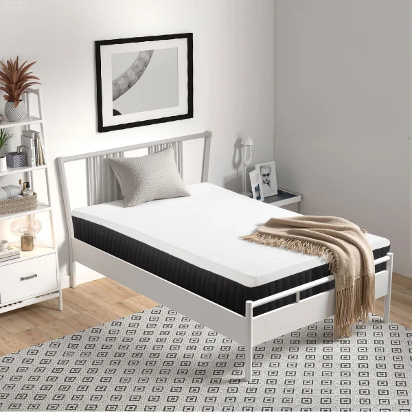 Ergonomische matras, geheugenschuim, 7 zone ondersteuning, pocketveren 2